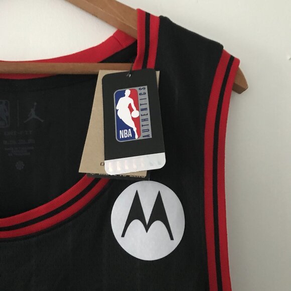 NEW Nike Swingman Statement Edition Lonzo Ball Chicago Bulls Jersey Size 2XL 56 - Picture 4 of 7